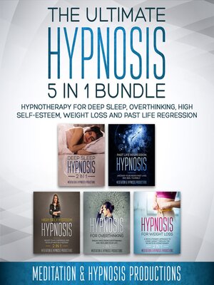 cover image of The Ultimate Hypnosis 5-in-1 Bundle